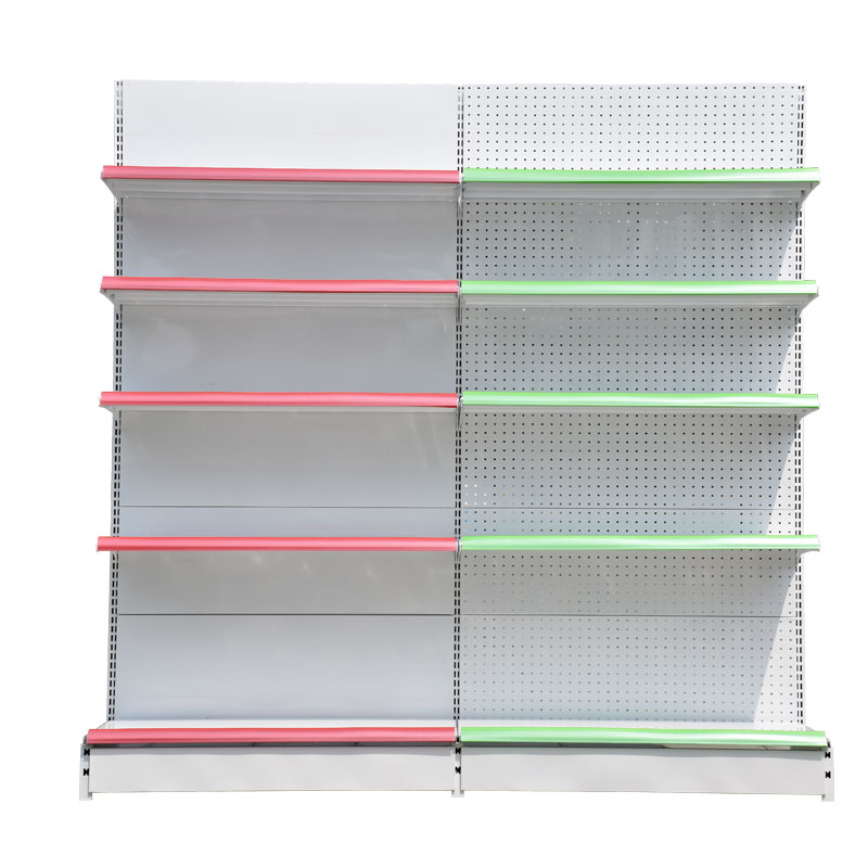 超市货架小卖部便利店药店文具店母婴店多层单面中岛多功能展示架