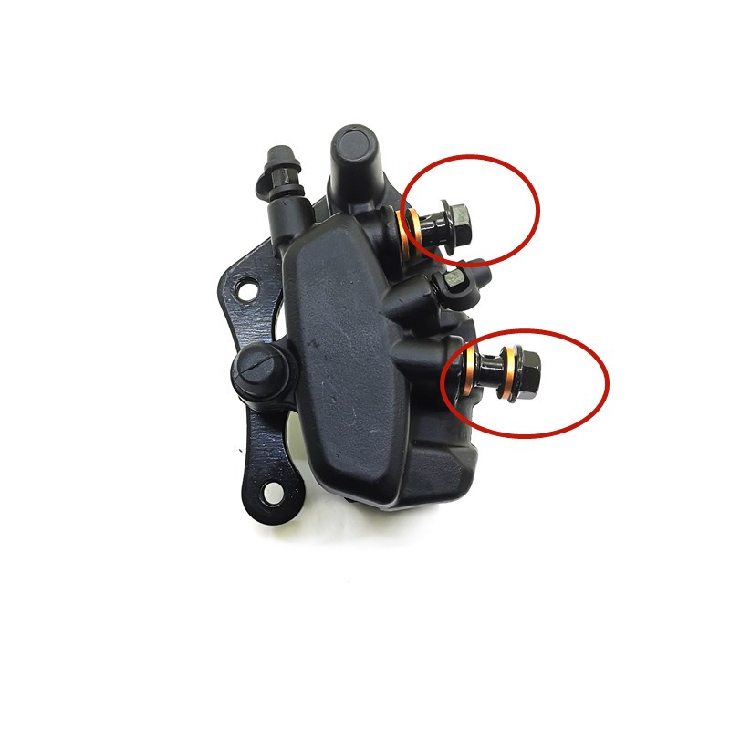 电动车下泵总成007 009 A7 A8 A8L T90刹车分泵碟刹泵车卡钳