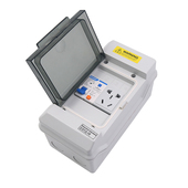 空气关漏电保护器小型断路器防水带明装 回路配电箱