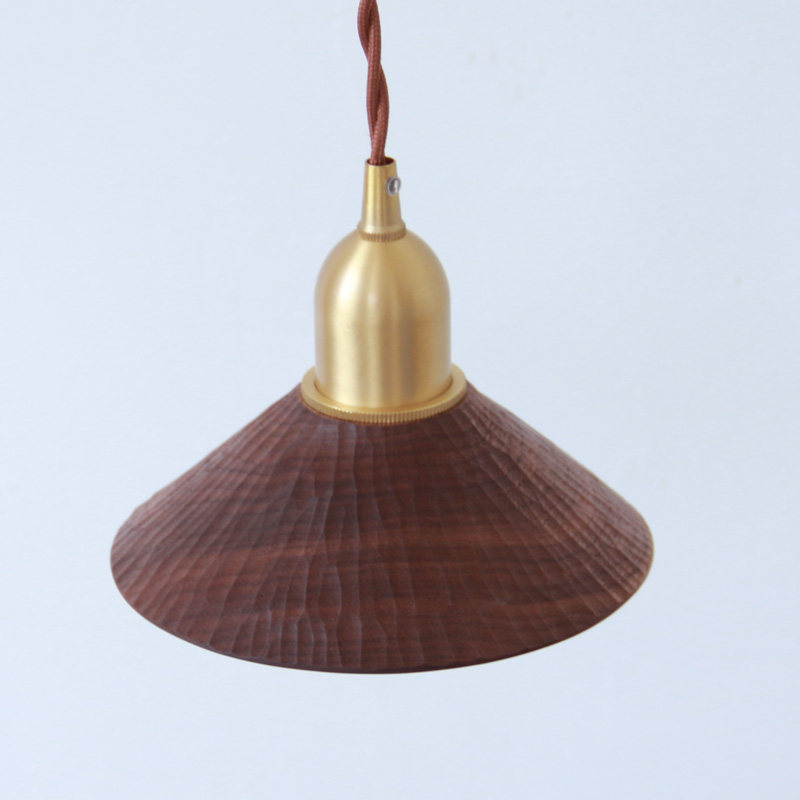 现代桃实木纯手工雕刻小吊灯卧室民宿灯具中式床头灯,家装灯饰光源,床头/玄关/吧台/过道吊灯,淘宝优惠券,粉丝福利购,淘宝优惠卷