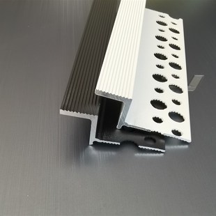 窗台石收边条铝合金收边线油漆腻子预埋防裂型材悬浮吊顶收口条