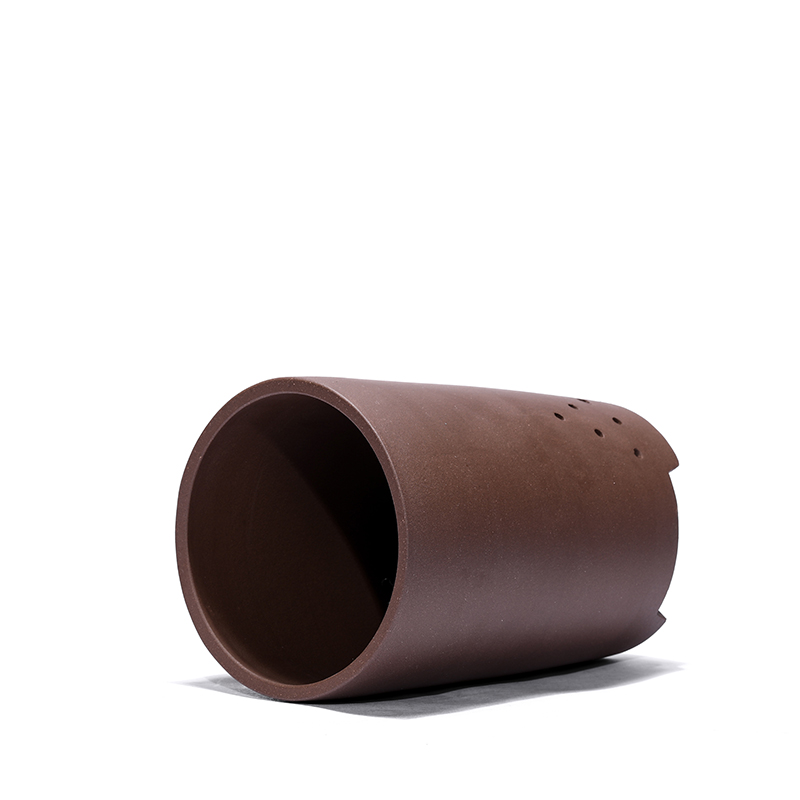 宜兴紫砂签筒兰花盆君子兰多肉老桩春兰蕙兰四季花卉大一对价更优