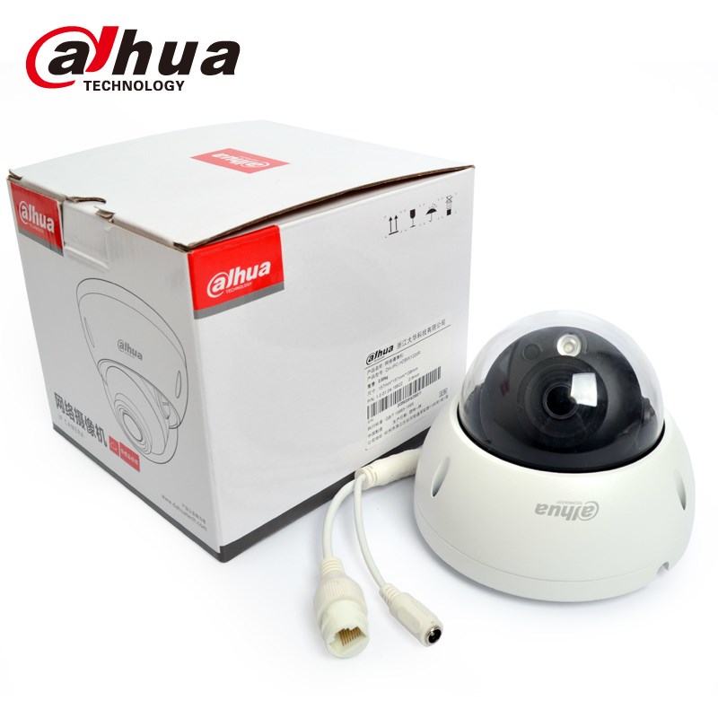 大华网络摄像机DH-IPC-HDBWR网络半球万防暴监控摄像头