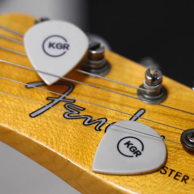 KGR手工电吉他拨片耐磨耐用爵士防滑PICK丝滑速弹JAZZ3扫弦贝斯