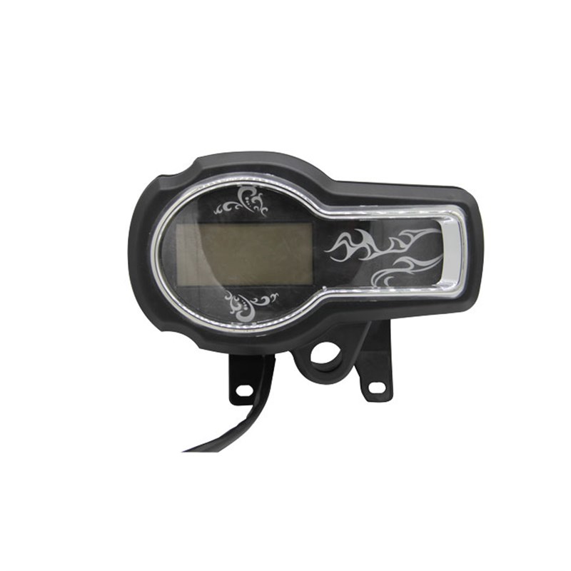 仪表电动三轮四轮车专用液晶电量表速度表码表总成指针家用车速度