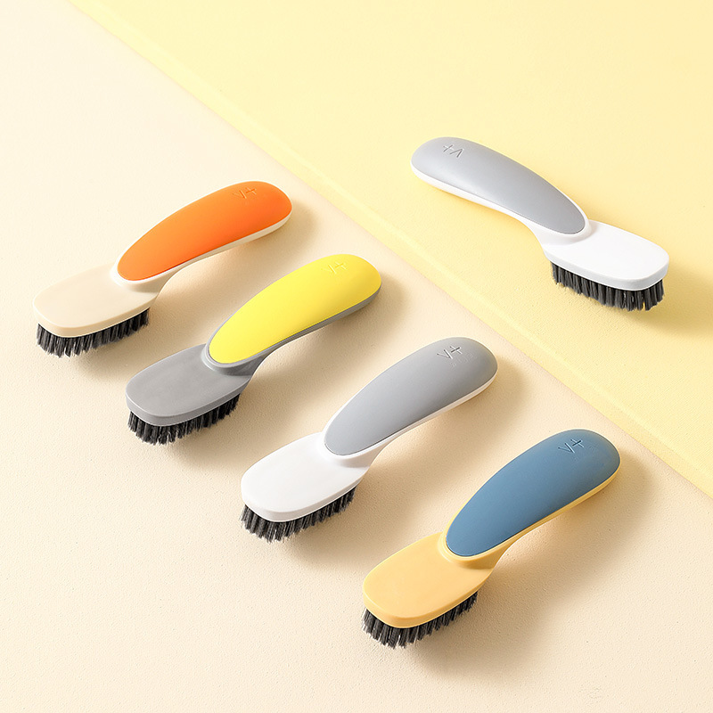 鞋刷洗衣刷刷鞋家用刷软毛洗衣洗鞋小刷子长柄软毛刷厕所鞋鞋刷子