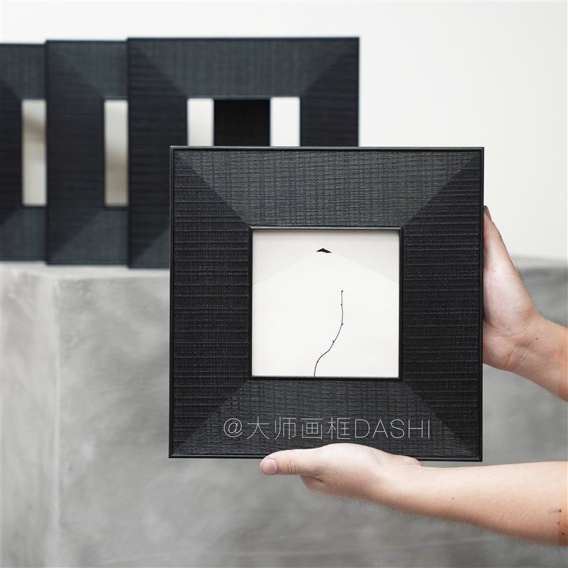 定制中古复古典实木大师画框外框高级感挂画相框装裱油画框外框