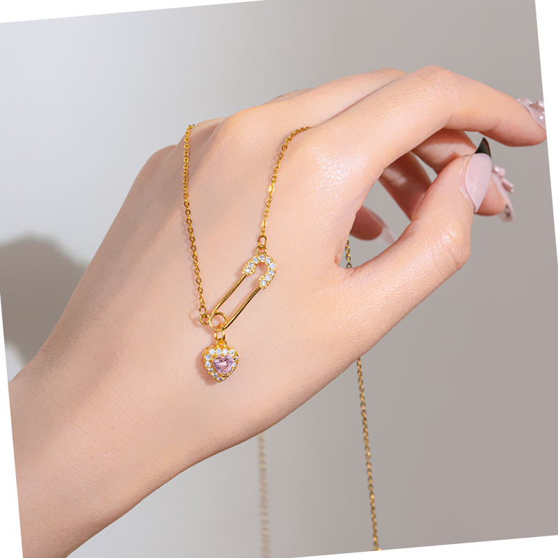 2025新款气质时尚百搭锁骨链