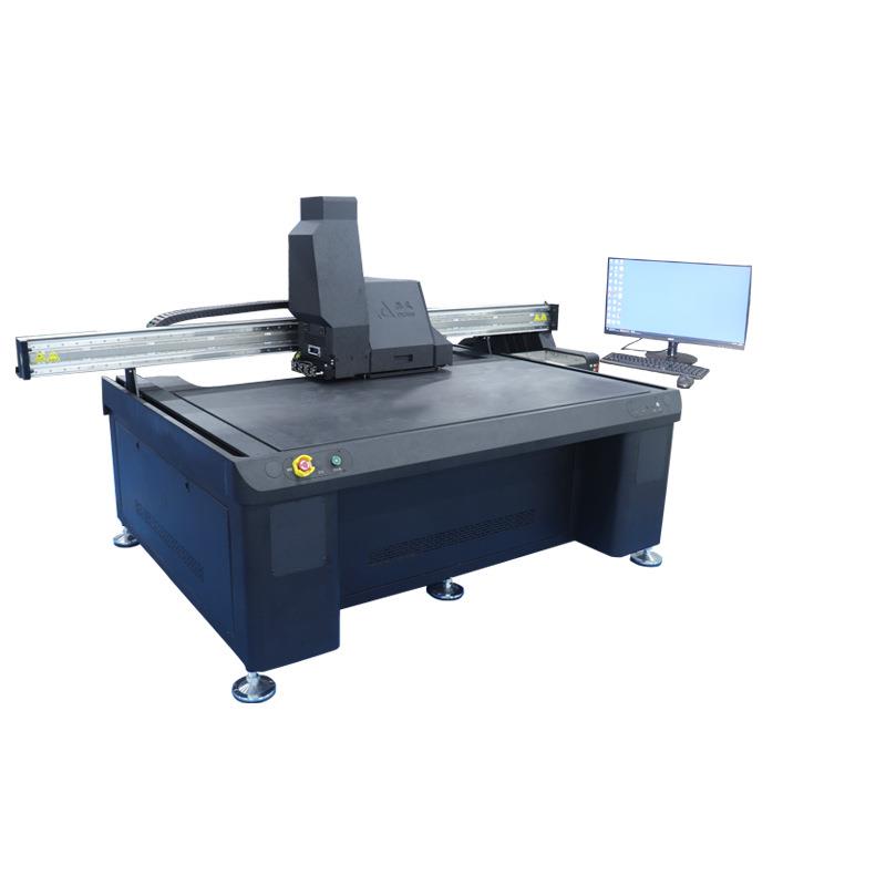 全新视觉UV打印机徽章装饰胸章金属工艺品印刷机