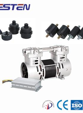 制氧机用无油空压机BST260DC12V24V48V60V72特种高温70摄氏度