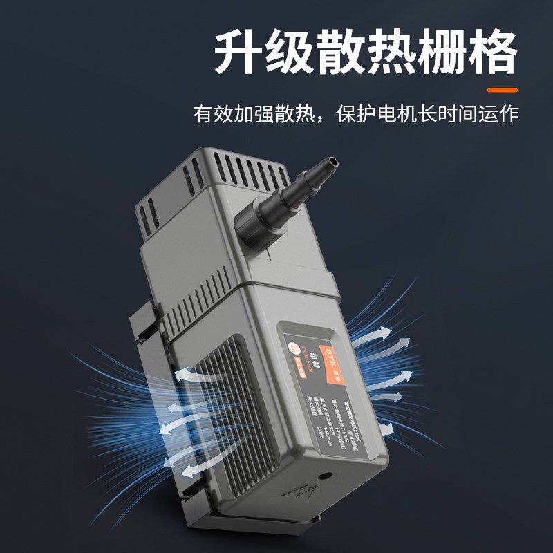 小水泵水钻抽水泵家用微型直流循环泵开槽机切割机鱼缸迷你潜水泵
