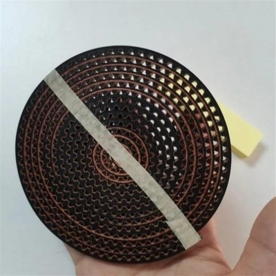 地轨/吊轨三联动配件皮带同步带推拉门吊轨联动三联动皮带