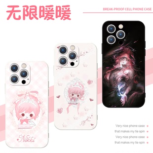 暖暖手机壳苹果17华为vivo无限暖暖iPhone16promax小米15pro闪耀nikki一周年OPPO生日14奇迹13周边游戏适用苏