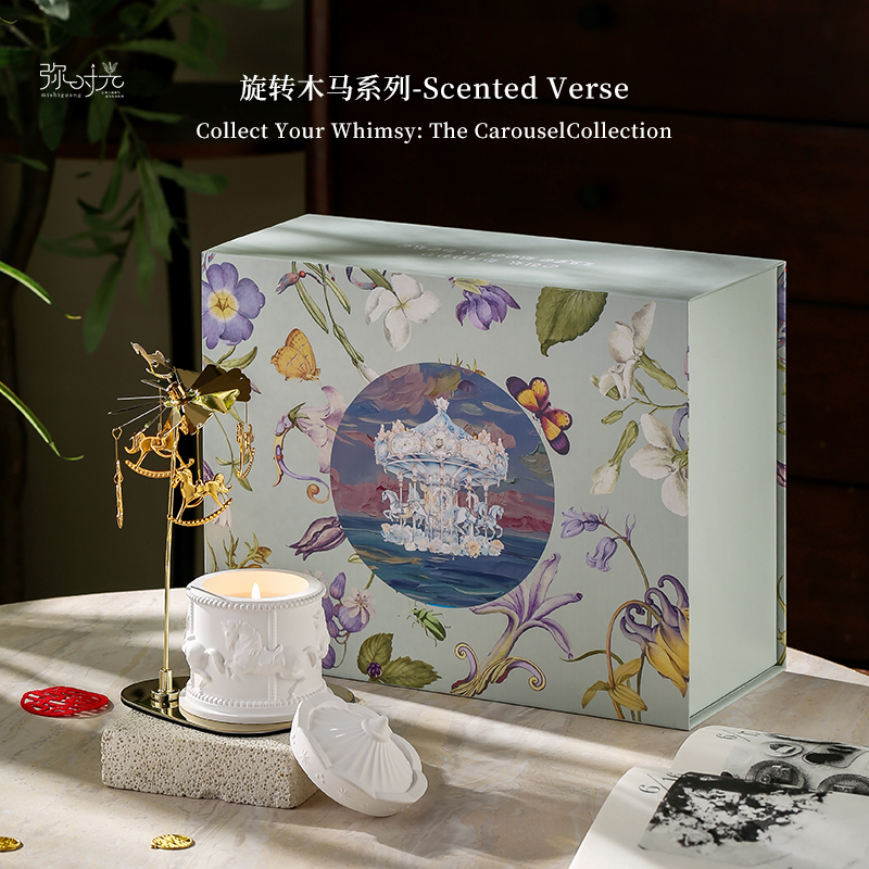 香薰蜡烛礼盒生日礼物送女生