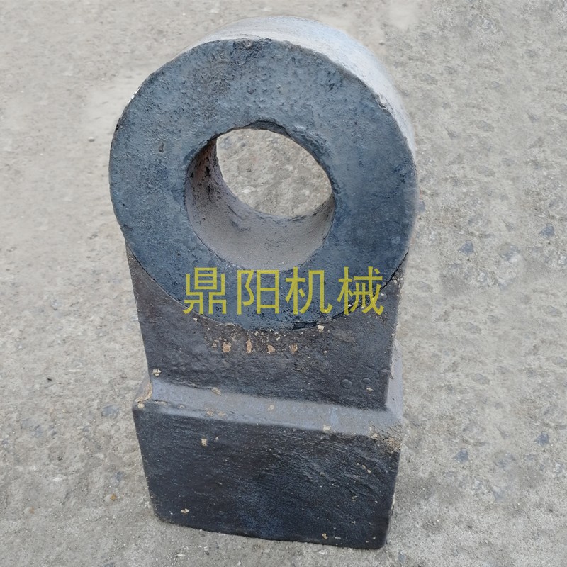 锤式破碎机 高铬合金锤子 复合锤子来图来样