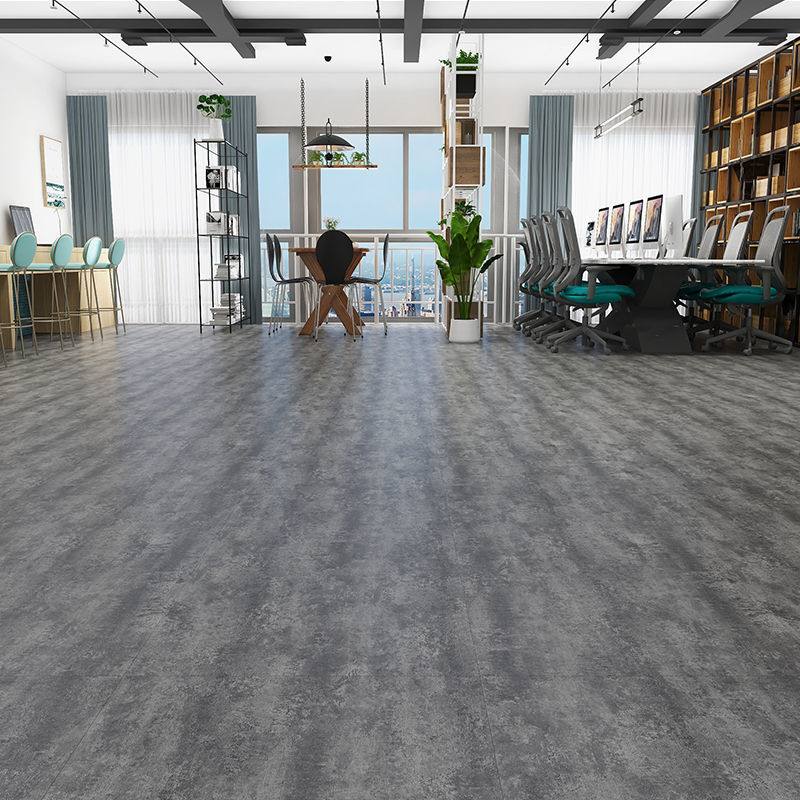 商用家用地贴耐磨仿大理石翻新改造瓷砖石纹x自粘PC地板贴