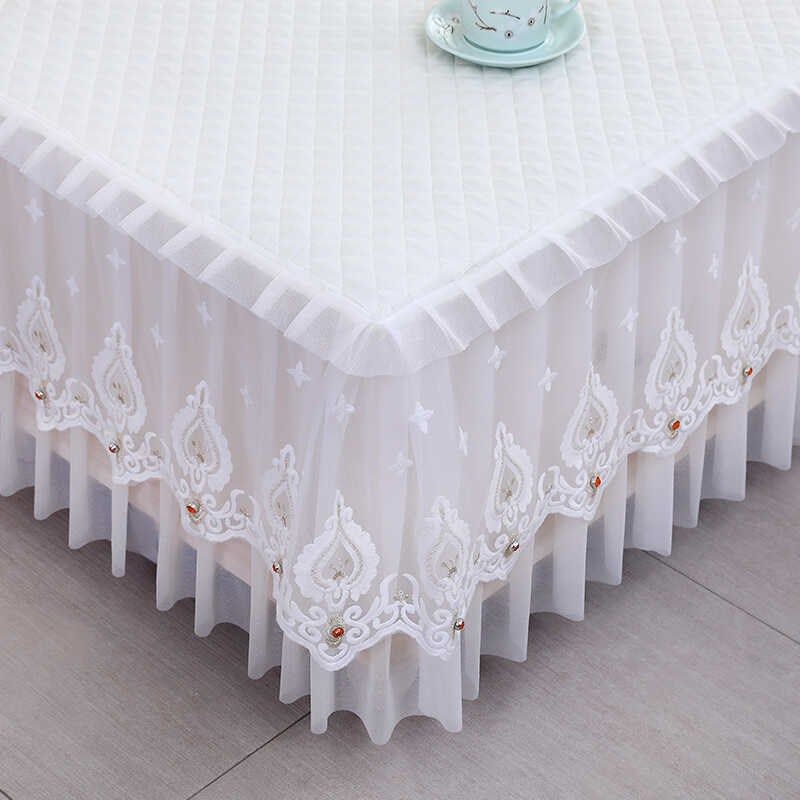 茶几桌布新款全包防滑垫现代长方形台布客厅盖布蕾丝茶几罩,居家布艺,万能盖巾,淘宝优惠券,粉丝福利购,淘宝优惠卷