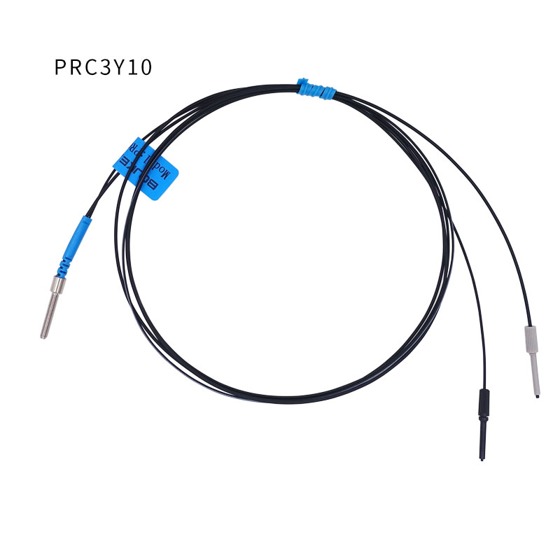 PRC3Y10 PRC4Y10 PRC3Y20 PRC4Y20十芯同轴光纤传感器对射反射