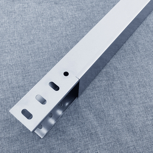 金属桥架线槽电缆明线桥架弱电桥架槽式镀锌铁线槽 **