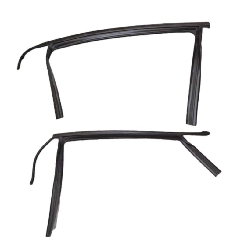 适用奇瑞旗云2风云2瑞虎X车门玻璃密封条升降玻璃呢槽橡胶条