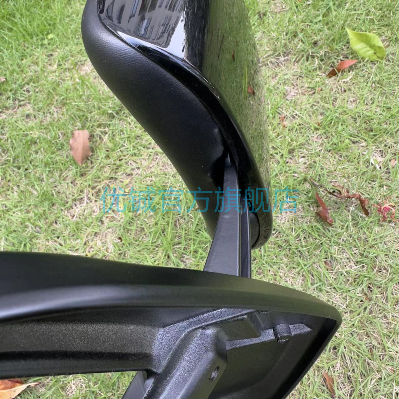 大环吉豹电动车尾翼支架神豹劲锐后靠背绿佳小刀捷后靠椅铝后尾翼