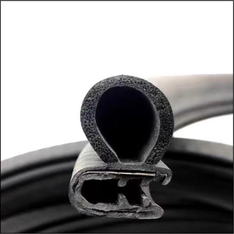 卡特挖掘机驾驶室门胶条 305.5E2 306E2 307E2 308E2 防尘密封条