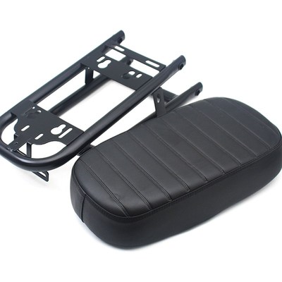 深远009电动车直上后坐垫加厚四季星格士铃007/008/911后尾架货架