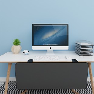 电脑桌面延长板桌子延伸加长手托架加宽板扩展手托免打孔接板