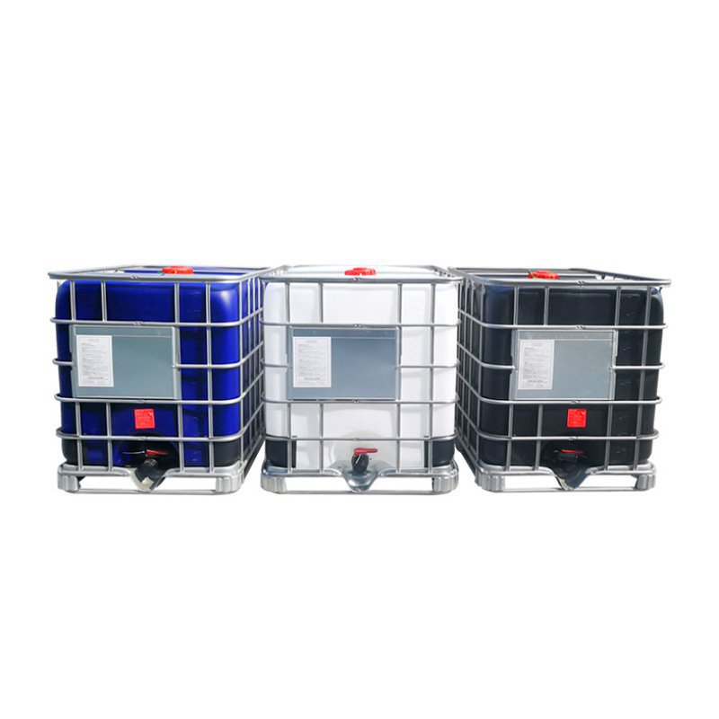 IBC集装桶吨桶1000升1吨大号加厚储水罐塑料柴油桶化工桶水桶