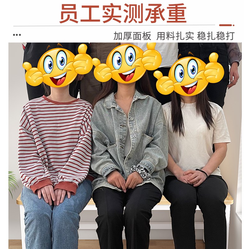 实木电脑桌台式家用书桌学习写字桌工作台卧室电竞办公桌子长方形