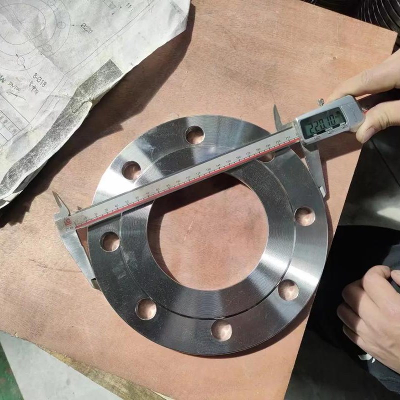 国标碳钢法兰片平焊法兰盘PN10 1焊接法兰DN 5  100