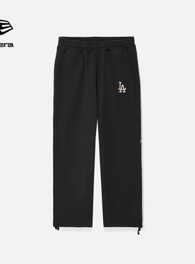 New Era纽亦华2025新款运动休闲直筒长裤男女宽松阔腿14726632