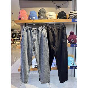 New Era纽亦华2024冬新MLB牛仔裤男女休闲裤潮 14385019 14385020