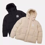 MLB系列休闲羽绒鹅绒外套连帽14450540 NEWERA24冬季 新款 14450541