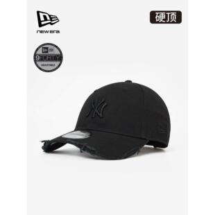 New Era纽亦华2026新款牛仔做旧棒球帽940硬顶破洞复古风60771828