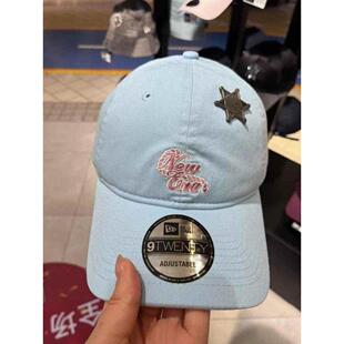 New Era纽亦华2026新款棒球帽金属星标字母弯檐帽子男女14726307