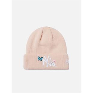 New Era纽亦华儿童针织帽NY趣味刺绣时尚男女潮流可爱60691158