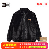 NewEra纽亦华秋冬男女兔毛保暖棉服刺绣休闲潮夹棉外套13350845
