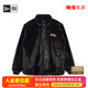 NewEra纽亦华秋冬男女兔毛保暖棉服刺绣休闲潮夹棉外套13350845