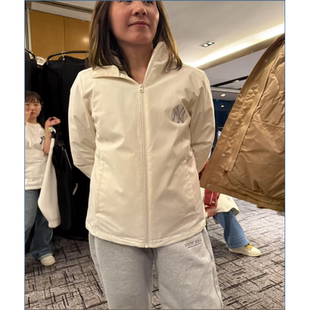 New Era纽亦华2025秋冬新款MLB立领羽绒服短款运14726508