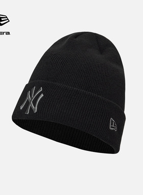 New Era纽亦华2025秋冬新款MLB极简针织帽NY运动休闲毛 14737271