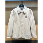 New Era纽亦华2026新款 男女情侣简约风翻领梭织夹克外套14905160