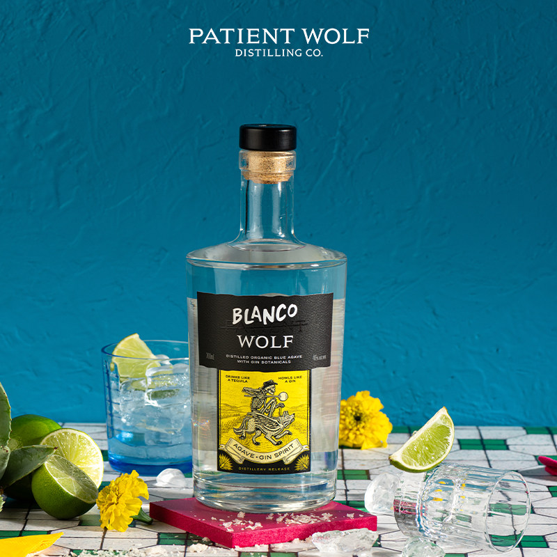 Patient Wolf佩沃夫龙舌兰金酒杜松子酒澳洲调酒献礼金酒基酒