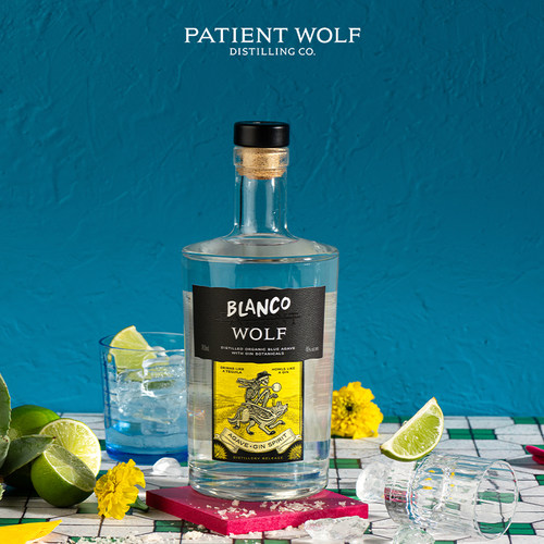 Patient Wolf佩沃夫龙舌兰金酒杜松子酒澳洲调酒献礼金酒基酒