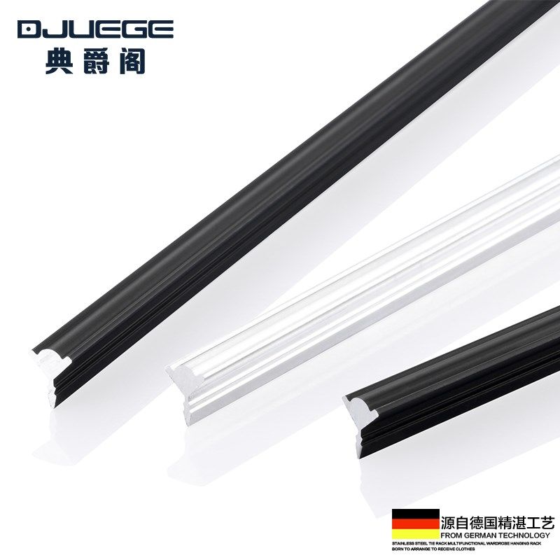 典爵阁阳角瓷砖收边条护墙板收口压条包边条封边条铝合金属条黑色