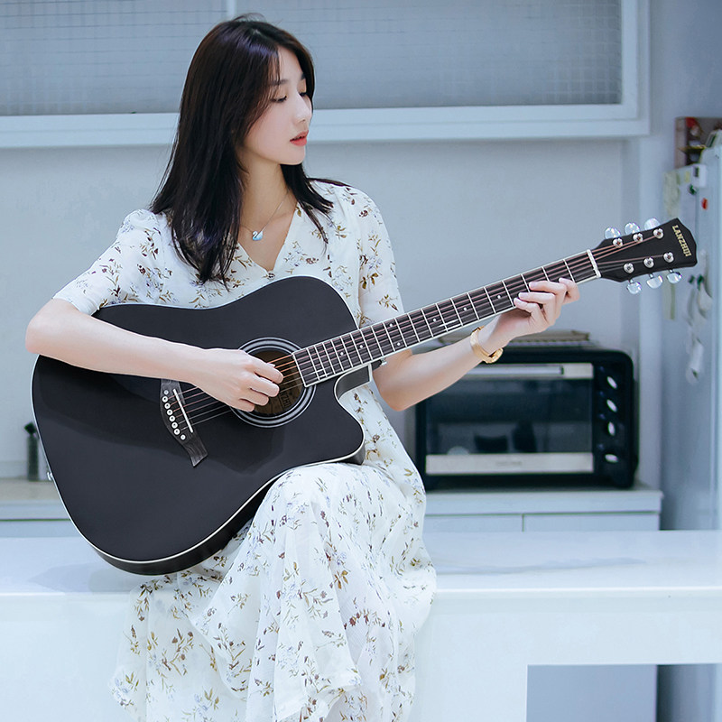 寸单板亮光木吉他寸初学者学生新手练习男女生琴民谣入门,乐器/吉他/钢琴/配件,吉他-民谣吉他,淘宝优惠券,粉丝福利购,淘宝优惠卷