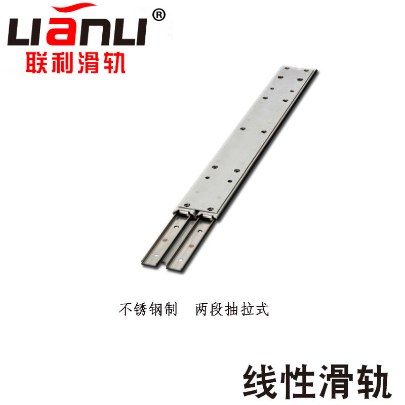 71宽米S米SSRRH36线性滑轨双排不锈钢轨道机柜货柜IDB-26滚珠导轨