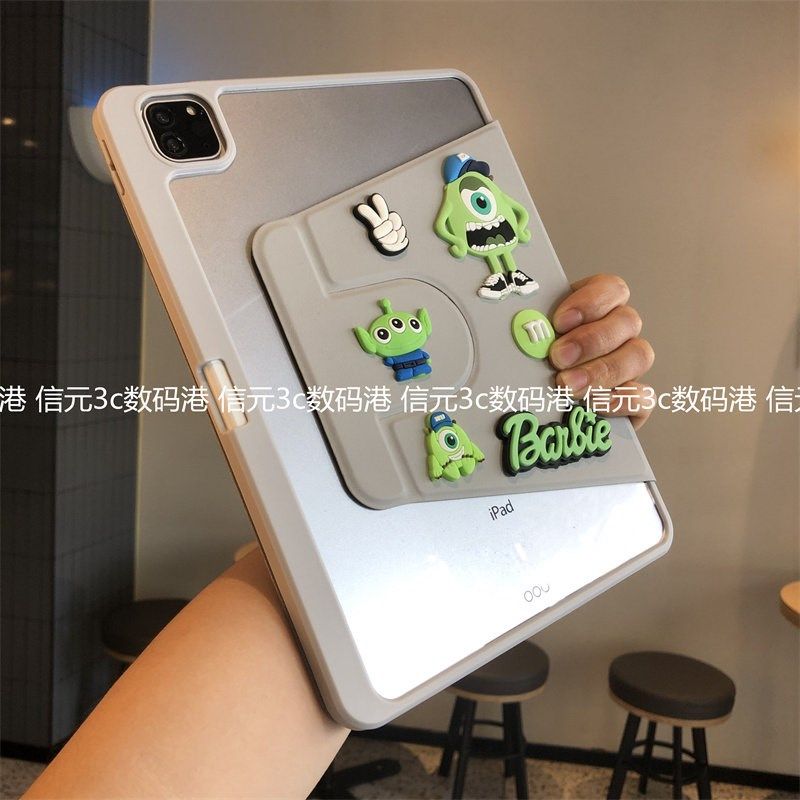 DI公仔旋转IOd保护新款.寸寸do笔槽iodi平板IQOO防弯壳,3C数码配件,平板电脑保护套/壳,淘宝优惠券,粉丝福利购,淘宝优惠卷