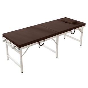 折叠按摩床便携式熏蒸美体家用点按理疗整脊摩床推拿观察诊疗床