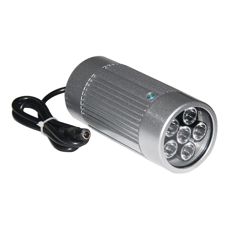 红外灯远距离阵列式辅助光源摄像头红外补光灯护罩补光灯监控